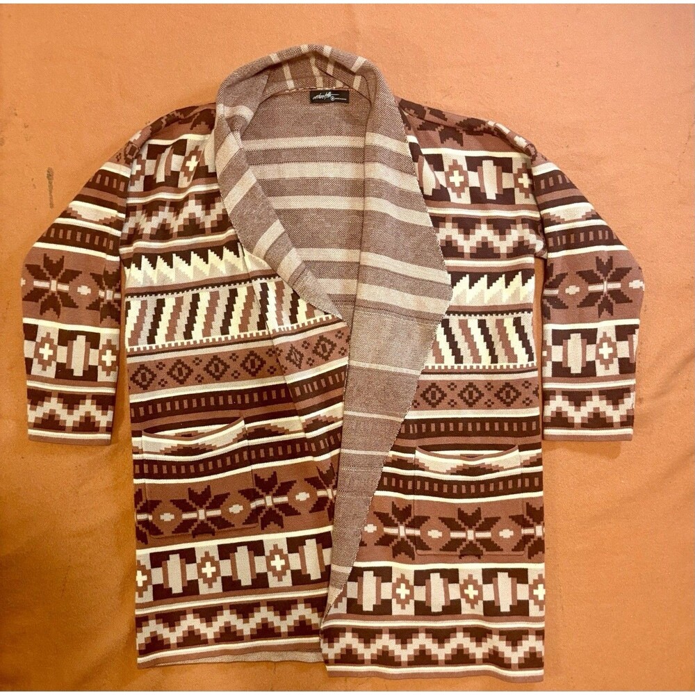 Native American Cardigan Navajo  Women’s Jacket Size Medium